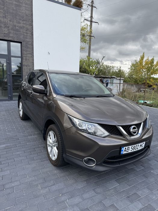 Nissan qashqai.