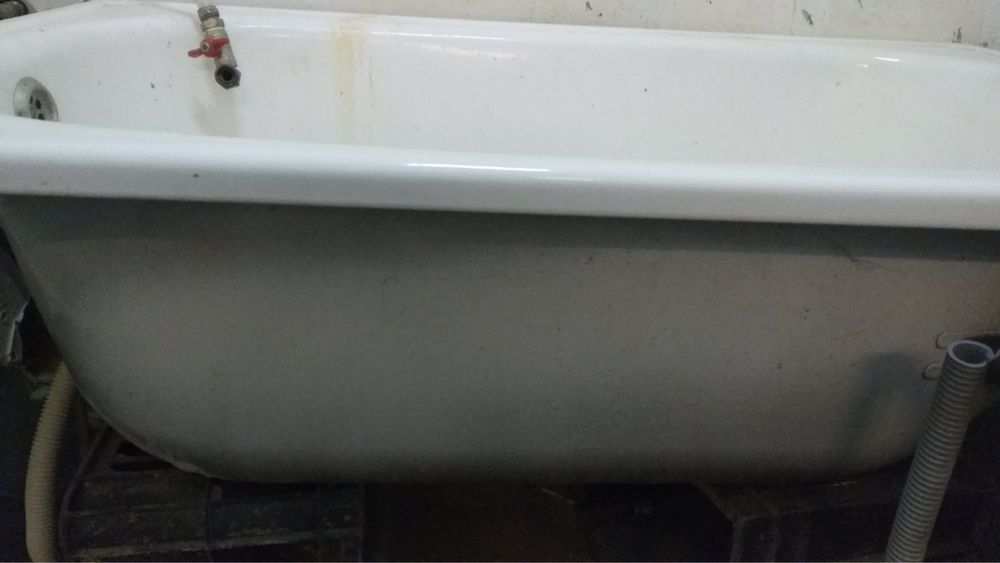 Ванна емалированная 120/70 см