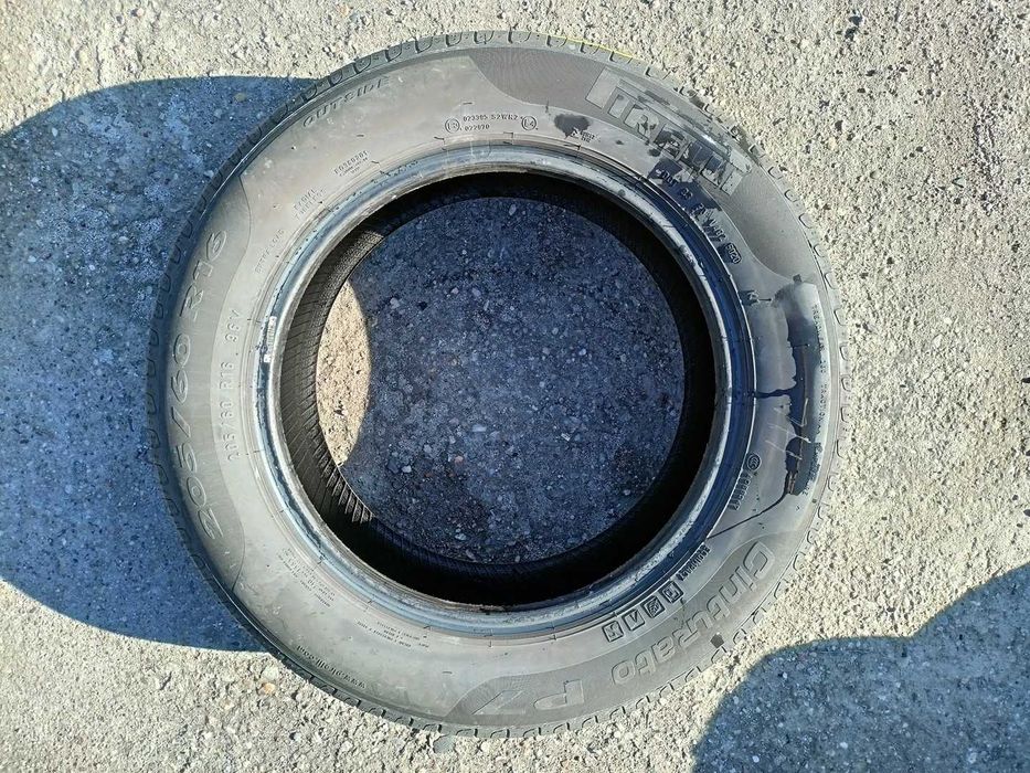 205/60R16 Pirelli Cinturato P7 para opon lato 6,5mm nr6344