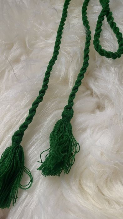 Пояс до вишиванки, шнурок - пояс, крайка