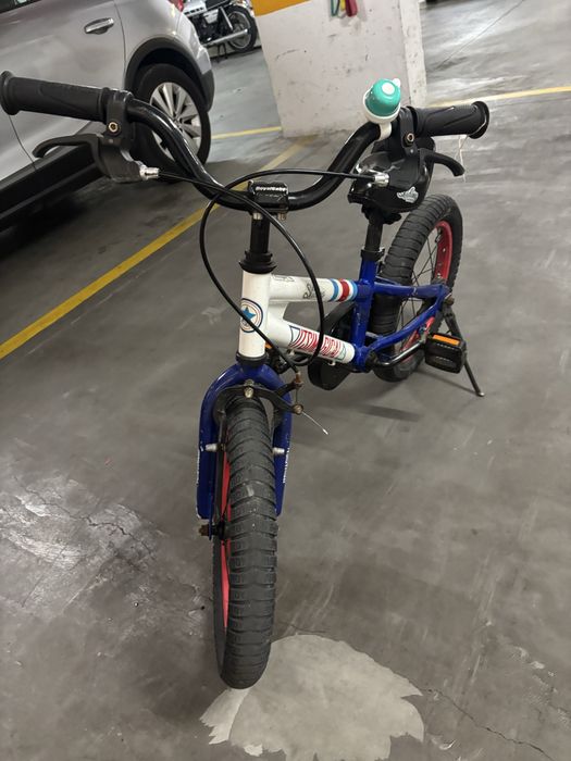 Bicicleta de crianca roda 16