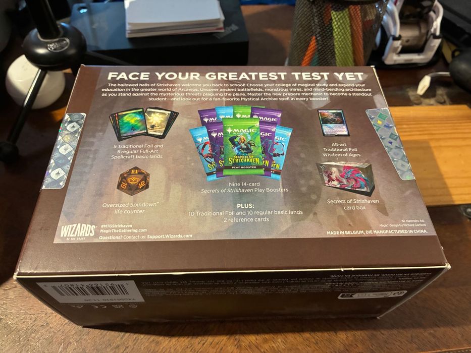 MTG Secrets of Strixhaven Bundle Selado Inglês