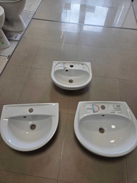 Umywalka 40, 45, 50 cm - KOŁO, CERSANIT