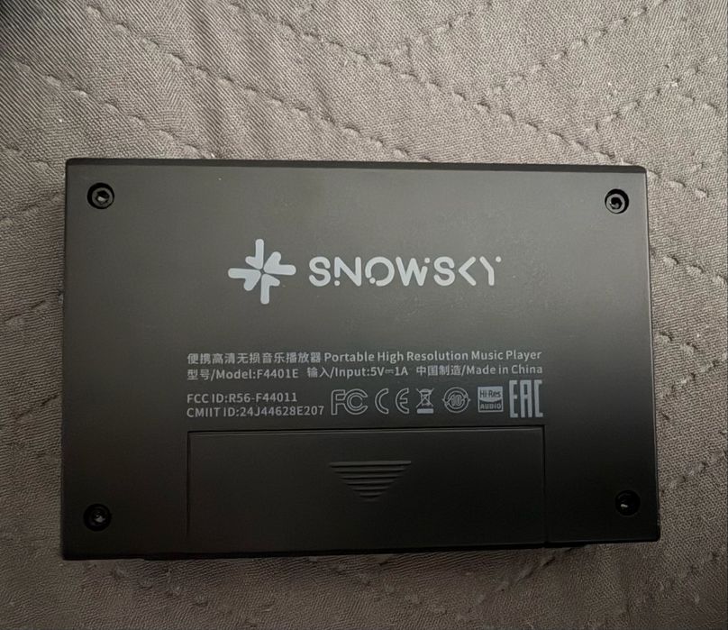 Snowsky echo mini odtwarzacz do muzyki