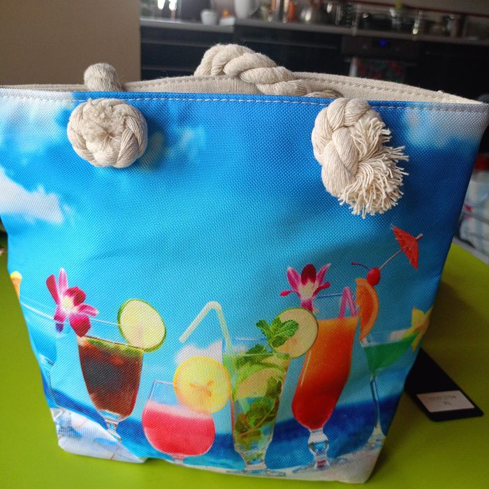 Torba plażowa dziewczynka