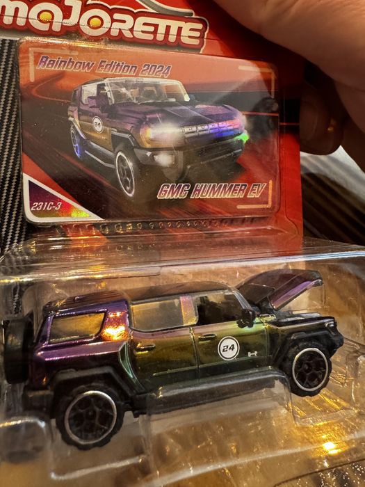 Majorette rainbow edytion x2