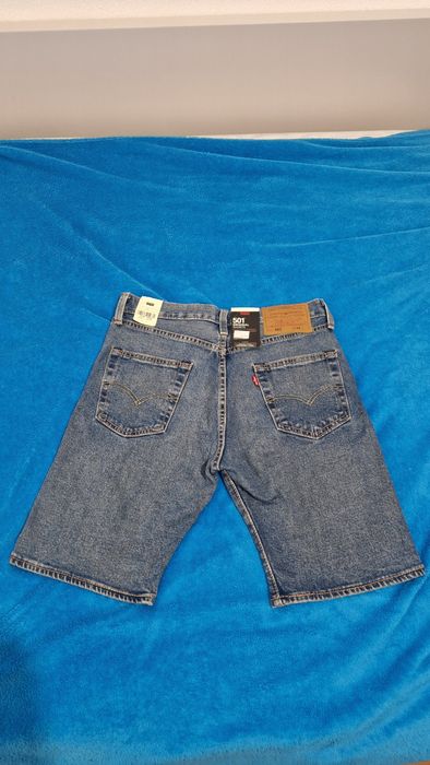 Calções de ganga Levi's 501