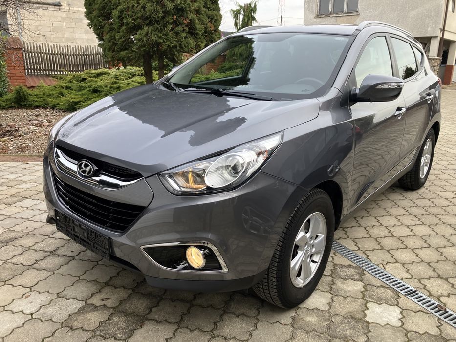 Hyundai ix 35 1.7 116KM Niski przebieg 1 Właściciel Oryginalny lakier