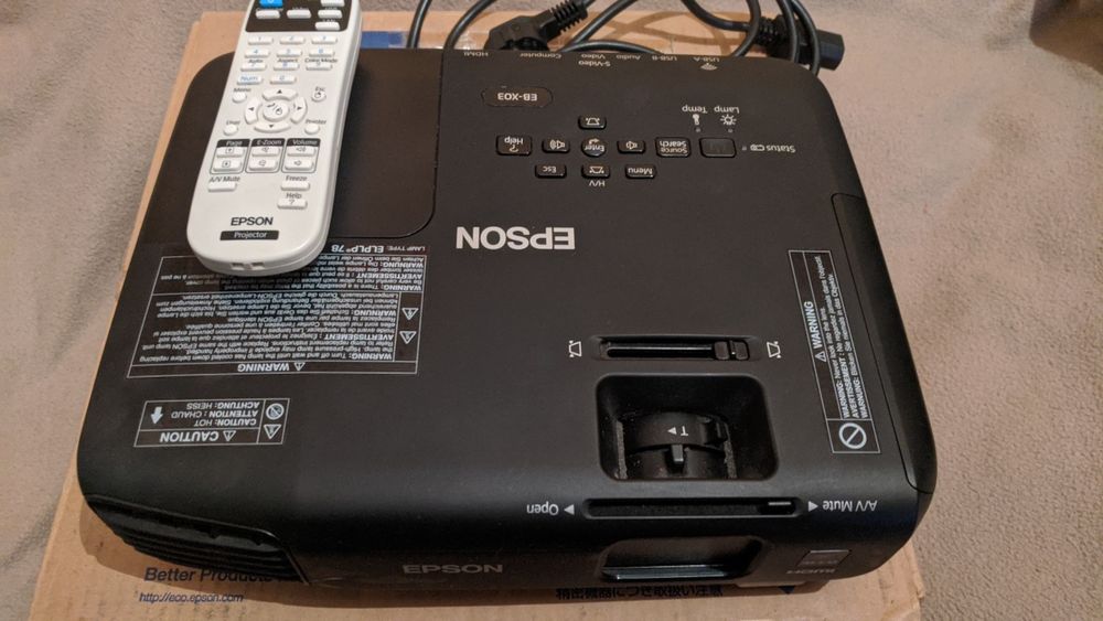 Projektor HD Epson EB  X03 stan jak nowy