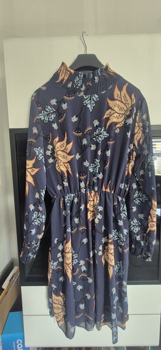 Sukienka granatowa rozm L