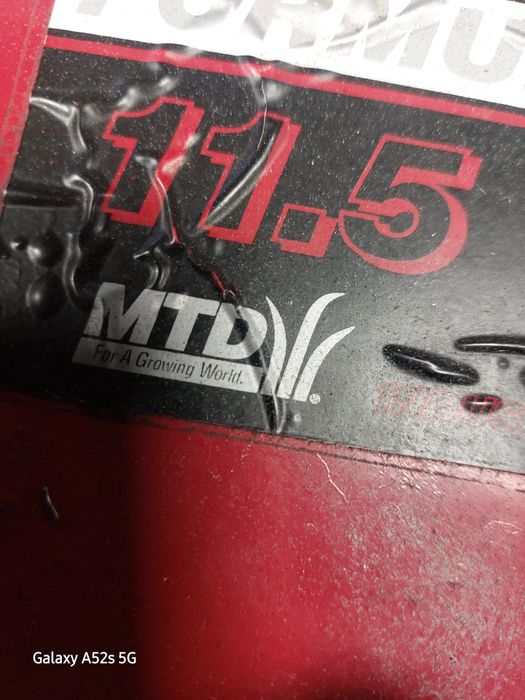 Traktorek kosiarka mtd produkcji USA silnik tecumseh 11,5