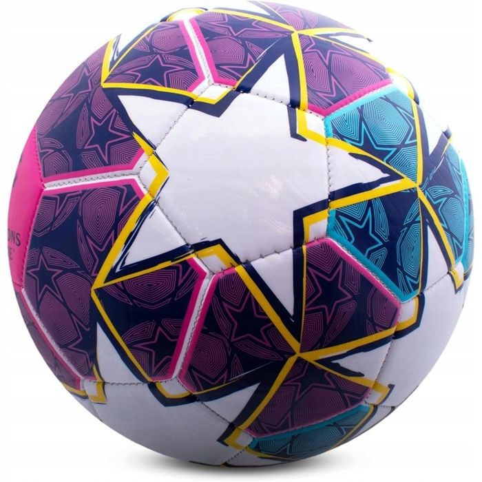 outlet piłka hy-pro uefa champions league cl10380 r. 5 fioletowo-niebieska