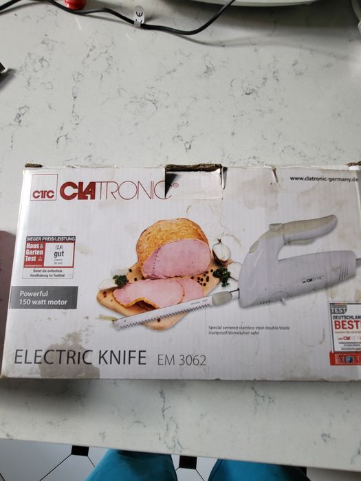 Noż elektryczny Clatronic EM3062