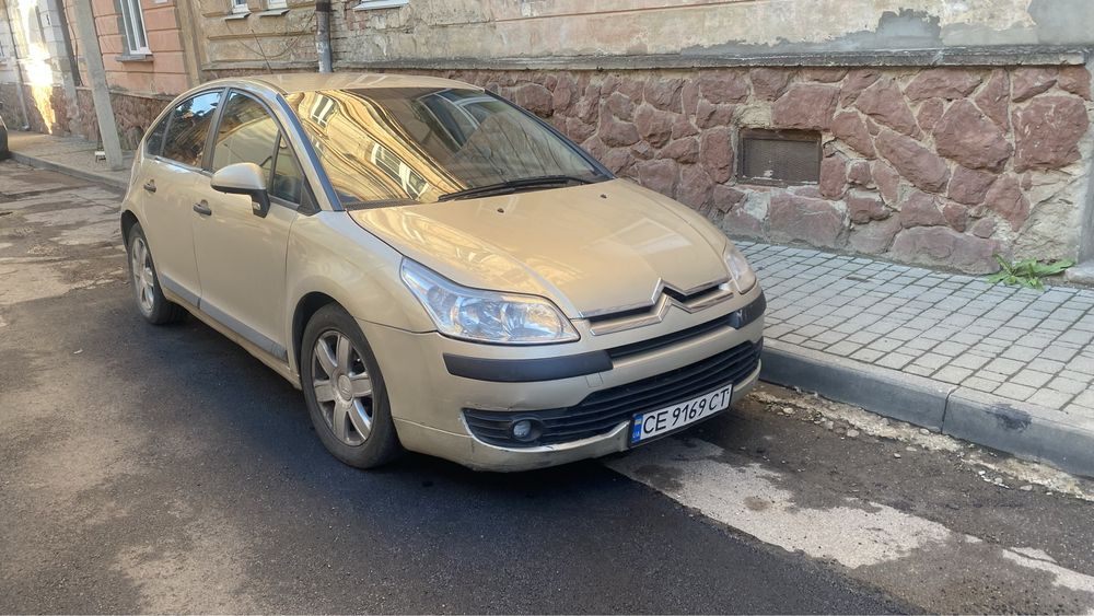 Citroen c4 2008 1.6 газ бензин