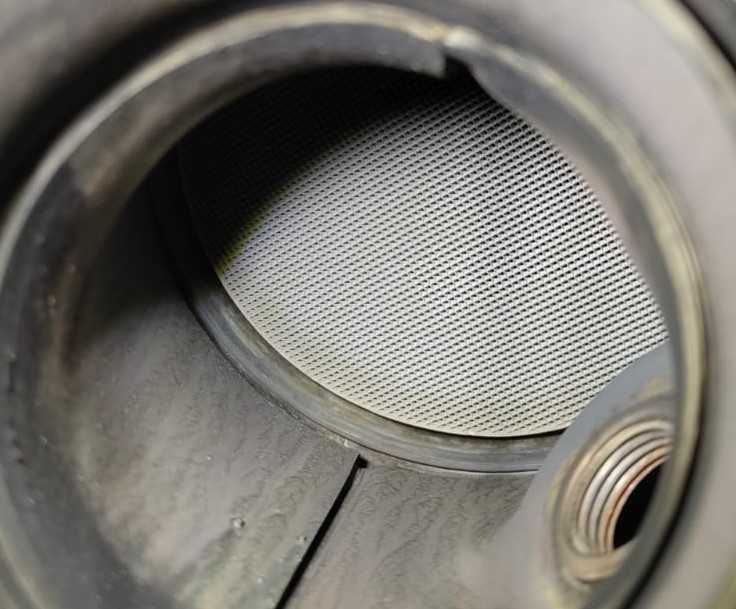 Катализатор верхний Honda Accord 8 CU (18190R40J00)