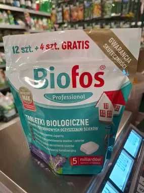 Tabletki bio bakterie do szamba oczyszczali Biofos