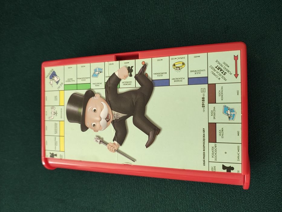 Gra podróżna Monopoly