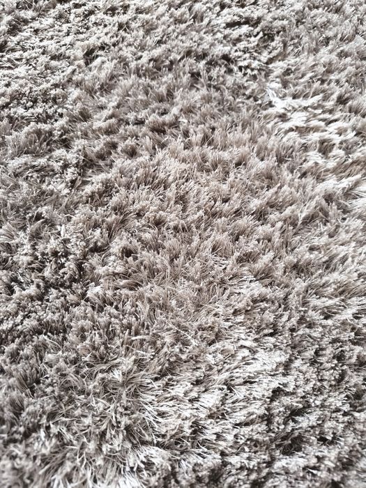 Tapete Cinzento felpudo