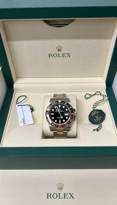 Rolex Rootbeer GMT 40mm 2024