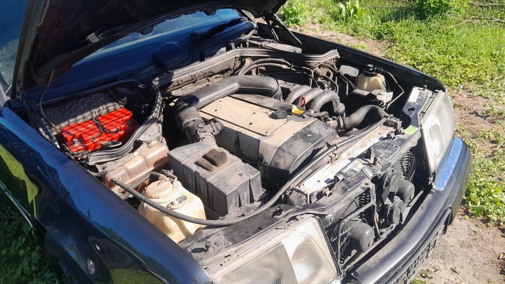 Mercedes w124 m104 запчастини мерседес розбір