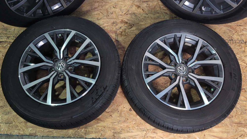 Комплект дисков R17 с резиной от VW Tiguan SE 2020(АКЦИЯ)