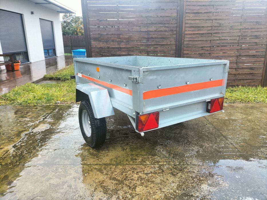 Atrelado Reboque de carga basculante