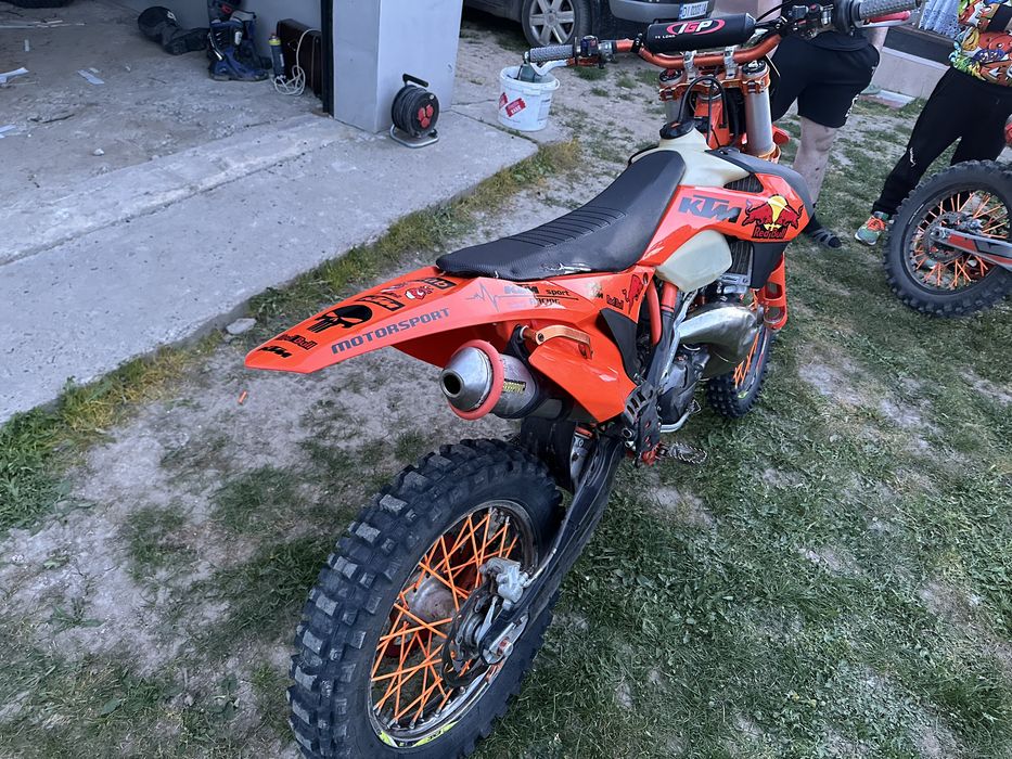 KTM six days 250 2t