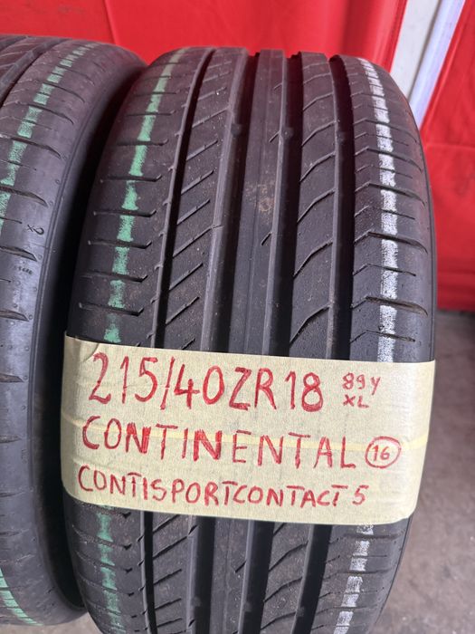 Pneus 215/40/18 continental  IMPECAVEIS