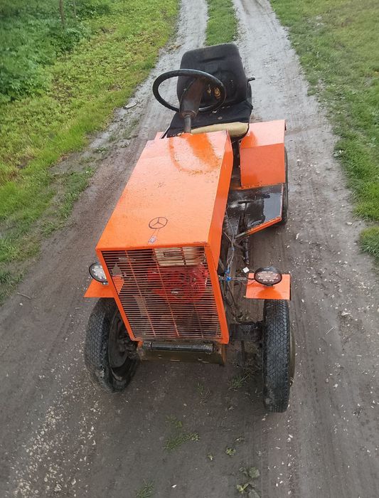 Продам міні трактор