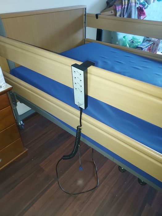 Cama articulada electrica