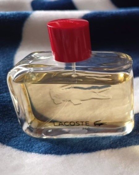 Lacoste Red 75 ml Czerwony okazja