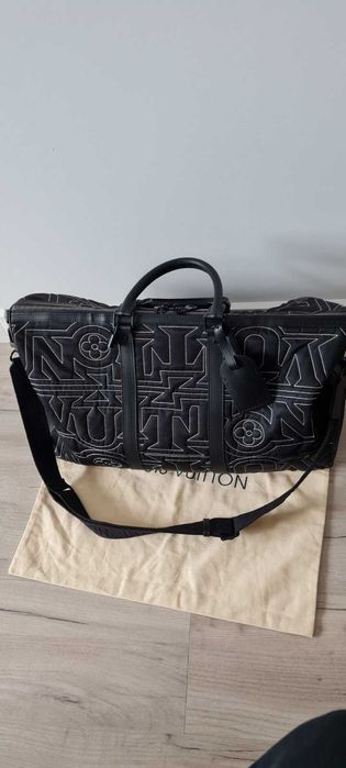 Louis V, оригінал. Спортивна сумка. Saint laurent