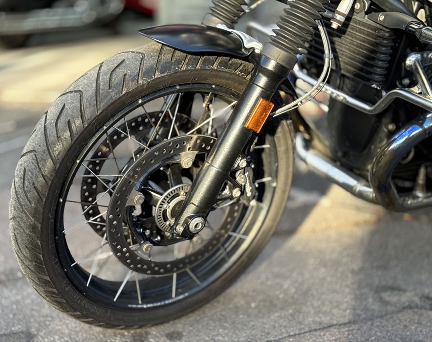 Мотоцикл BMW RnineT 2020 рік