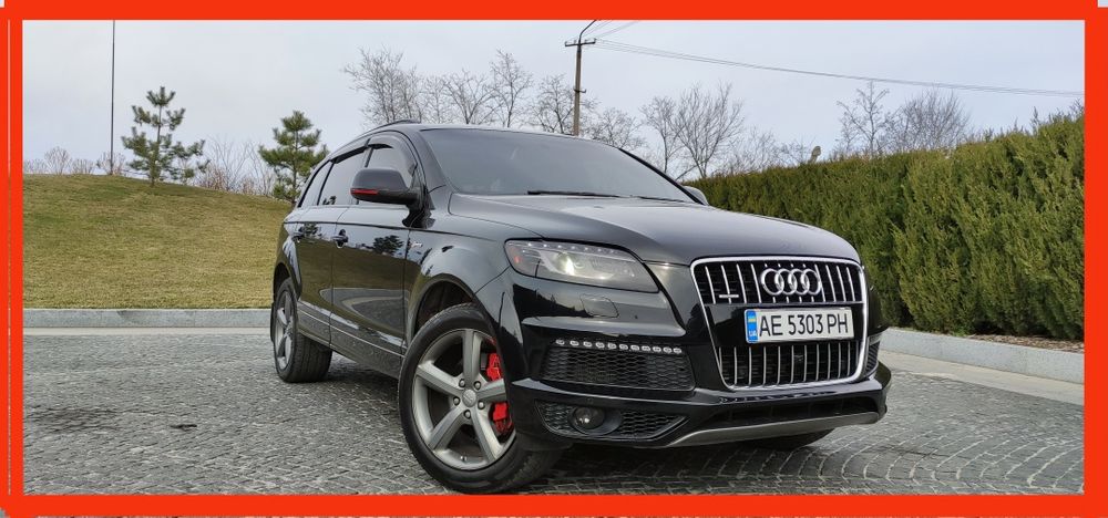 Продам Audi Q-7/Prestige/Supercharger/обмен на недвижимость