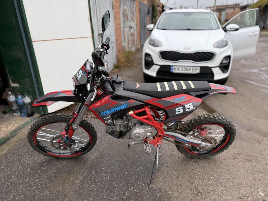 Питбайк ZUUMAV S5-190