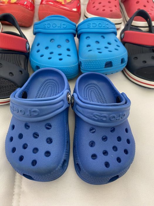 Crocs menino classico, sandalias, cars, super man
