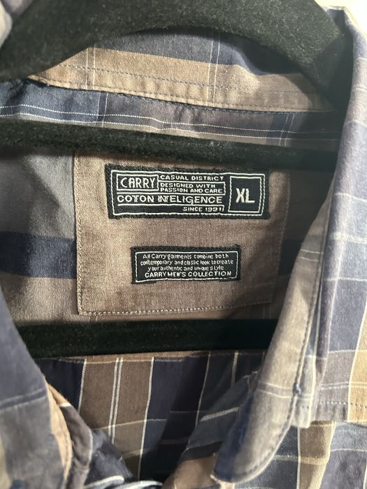 Carry koszula w kratke roz.XL