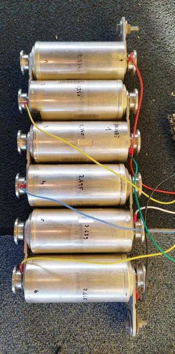Car audio zasilanie Akumulatory AGM SuperKondensatory 500F