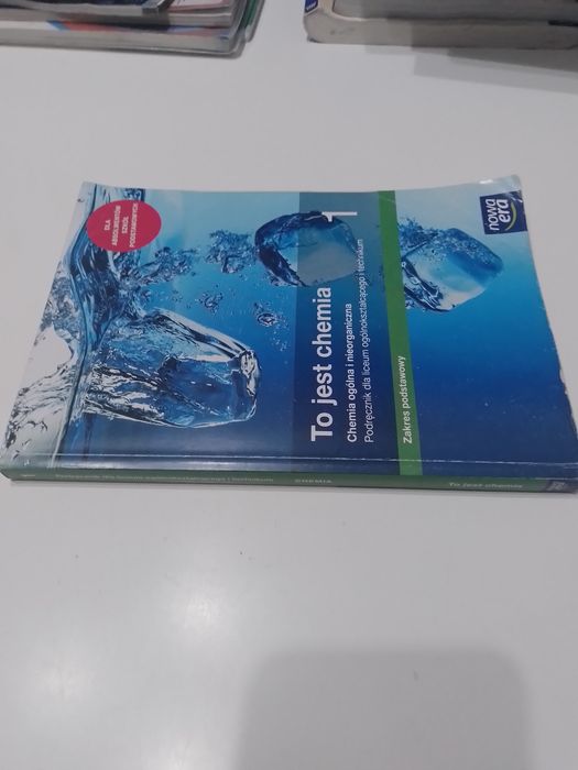 Podręcznik To jest chemia  klasa 1lo i technikum