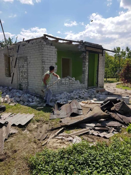 ДЕМОНТАЖ квартир, Демонтаж домов, Строений, демонтажные работы, ВЫВОЗ МУСОРА
