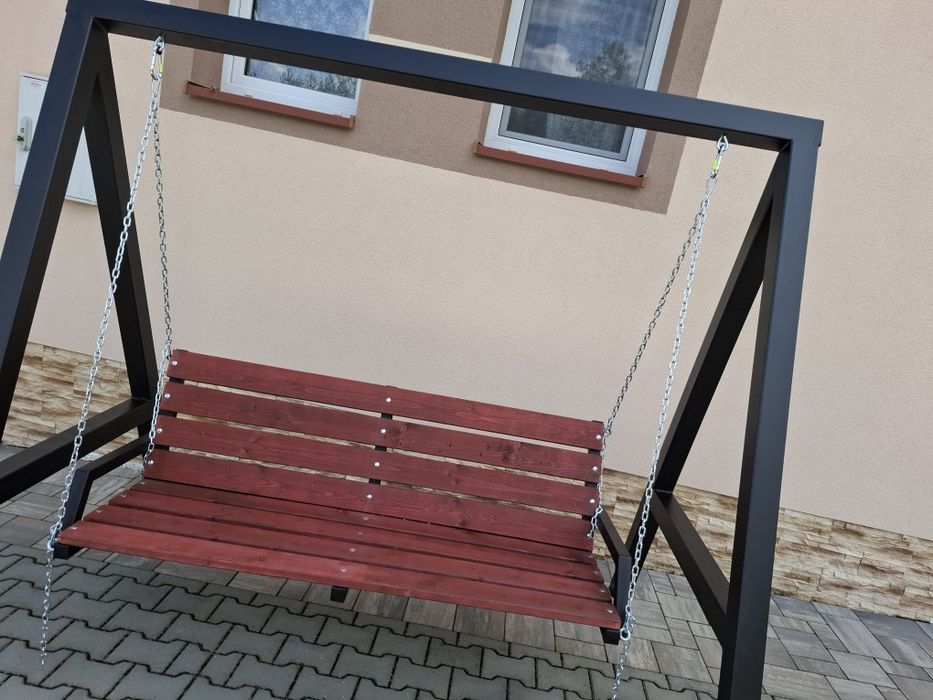 Huśtawka ogrodowa