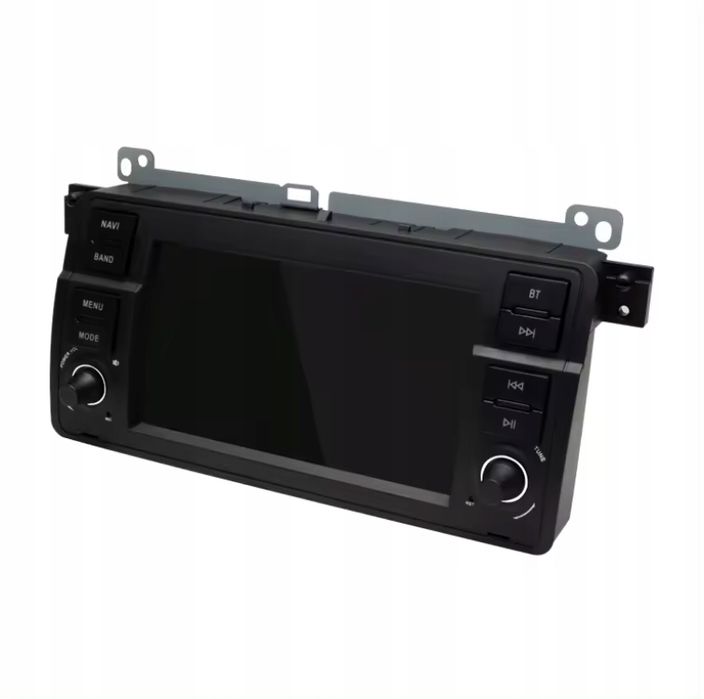 Radio Android BMW E46 / bezprzewodowy Carplay i Android Auto 6+128 GB