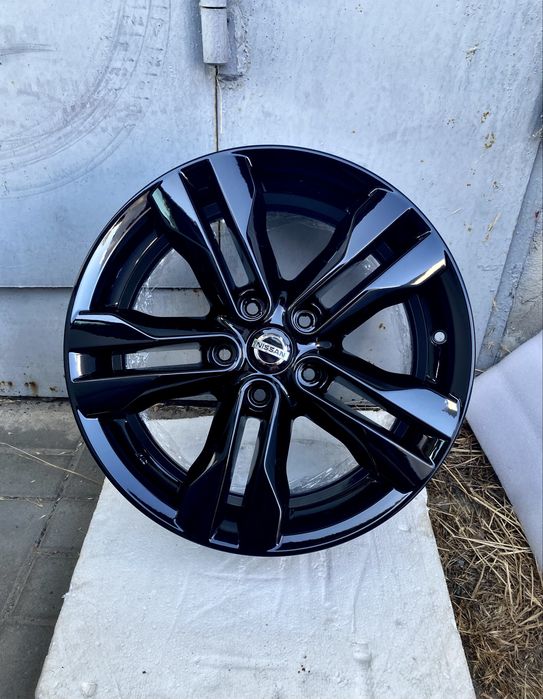 Диски ОРИГІНАЛ Nissan R17 5*114.3 Rogue X-Trail Juke Qashqai Leaf