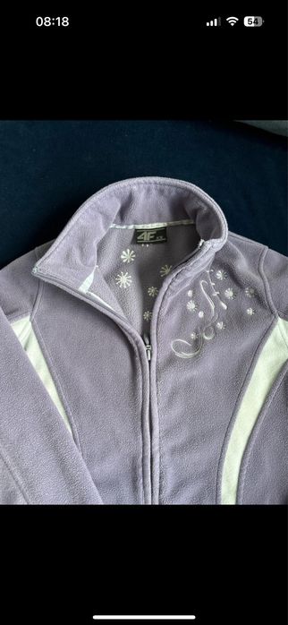 Bluza polar damska roz xs 4f