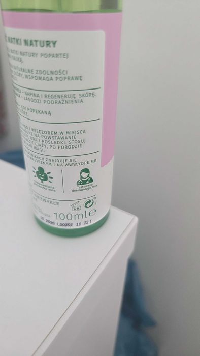 Olejek przeciw rozstepom yope