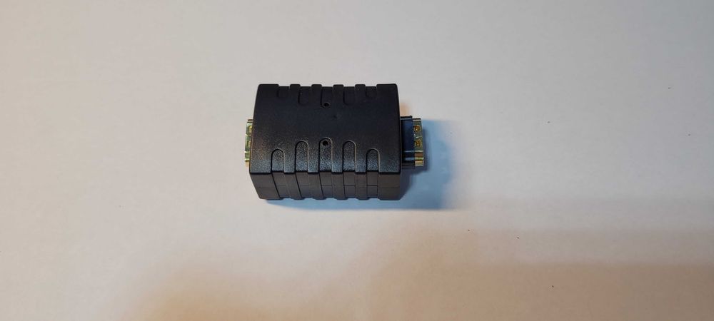 Aktywny łącznik HDMI - HDMI, LED.