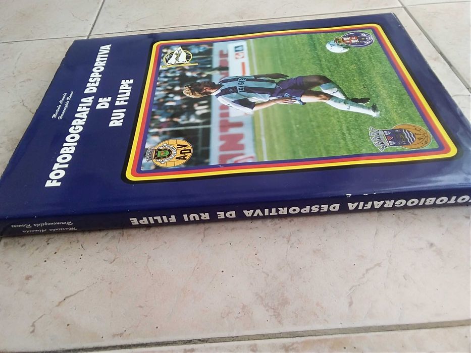 Fotobiografia Desportiva de Rui Filipe