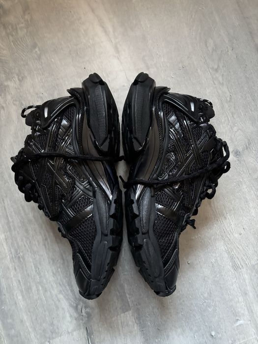 Balenciaga Runner Black czarne Sneaker Rozmiar 45 (Stan Idealny / Box)