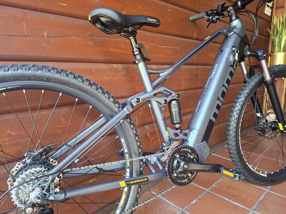 Bicicleta eletrica MOMA