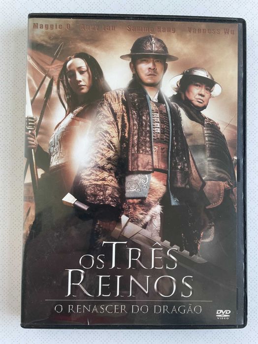 Os três reinos: o renascer do dragão / San guo zhi jian long xie jia